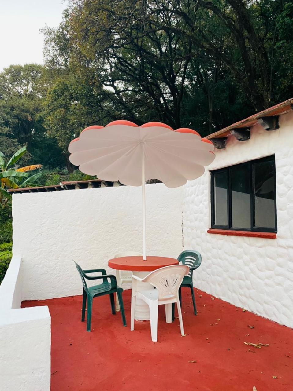 Club Santa Maria Hotel Cuernavaca Bagian luar foto