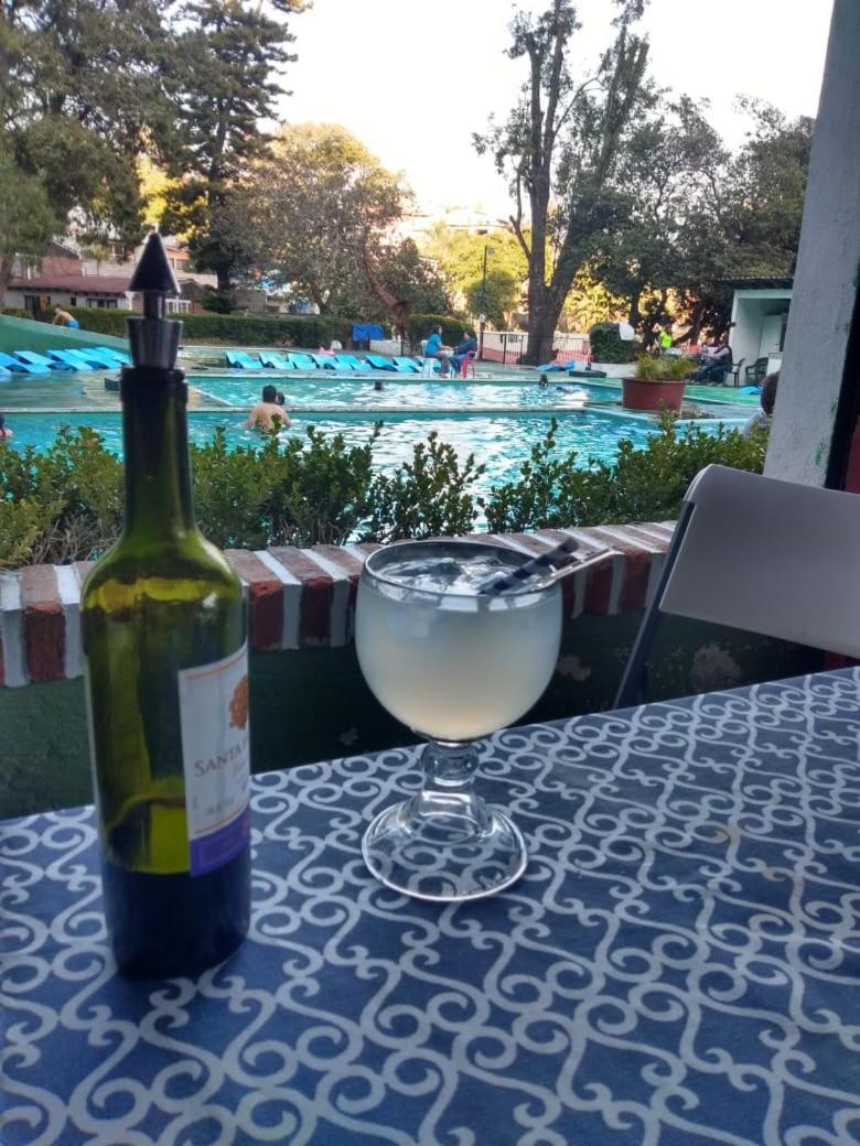 Club Santa Maria Hotel Cuernavaca Bagian luar foto
