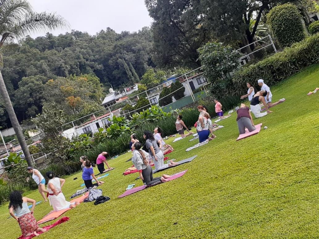 Club Santa Maria Hotel Cuernavaca Bagian luar foto