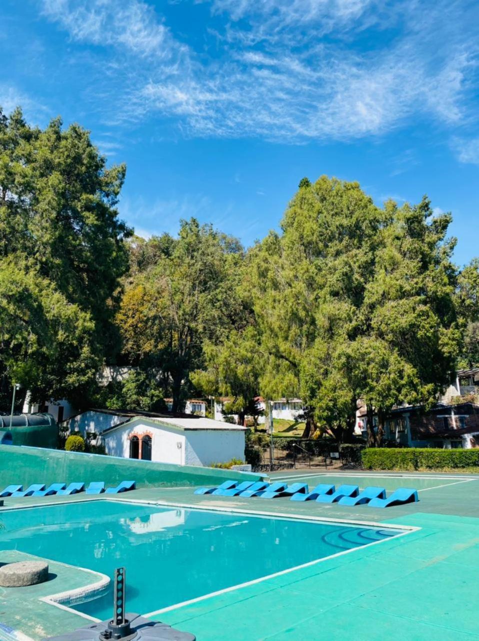 Club Santa Maria Hotel Cuernavaca Bagian luar foto