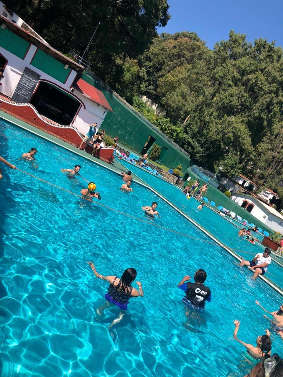 Club Santa Maria Hotel Cuernavaca Bagian luar foto
