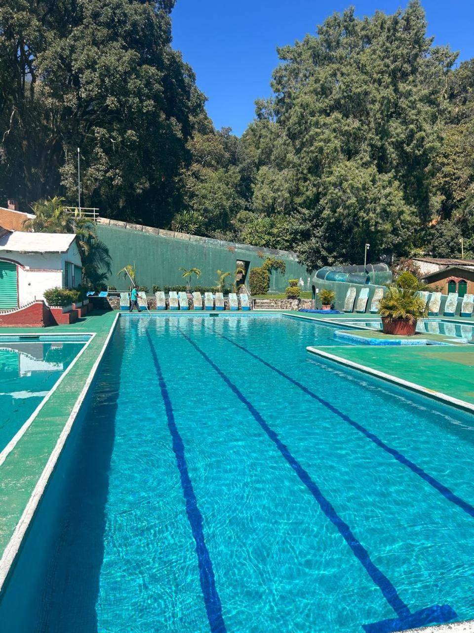 Club Santa Maria Hotel Cuernavaca Bagian luar foto