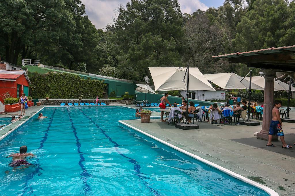 Club Santa Maria Hotel Cuernavaca Bagian luar foto