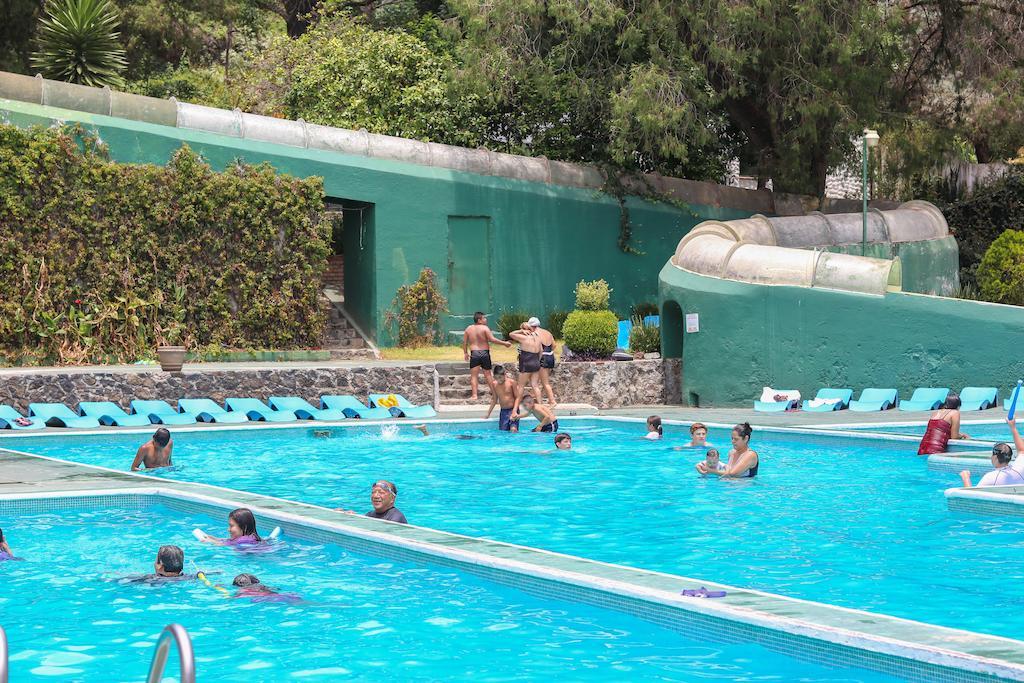 Club Santa Maria Hotel Cuernavaca Bagian luar foto